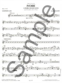 Ivoire à Pierre-Olivier Govin von Laurent Cugny 