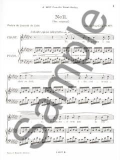 60 Melodies en 3 Volumes Vol. 2 von Gabriel Fauré 