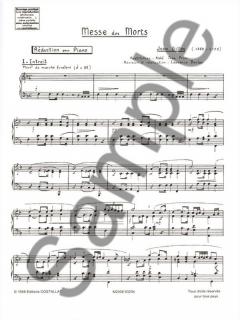 Messe des Morts 