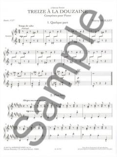 Treize a la Douzaine (5'27') von Thierry Huillet 