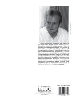 Chanson Pastorale pour Saxophone Mi B / Si B et Piano [éd. Bg] 