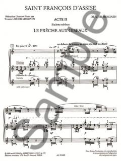 Saint Francois d'assise, Vol. 3 (Acte II, 6e tableau) von Olivier Messiaen 