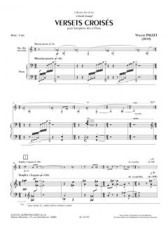 Versets Croises von Vincent Paulet 