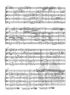 Quintett KV 407(386c) (W.A. Mozart) 