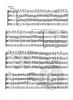 Eine kleine Nachtmusik KV 525 von Wolfgang Amadeus Mozart 