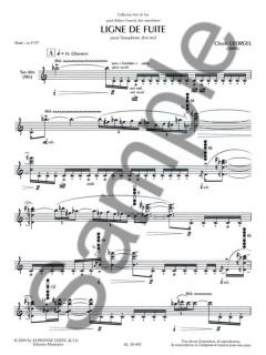 Ligne de Fuite von Claude Georgel 