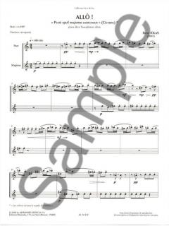 Allo! von Betsy Jolas 