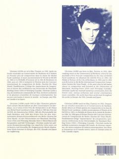 Dixieme Étude pour Saxophone Tenor von Christian Lauba 