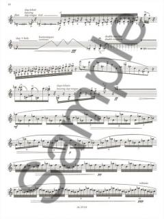 Dixieme Étude pour Saxophone Tenor von Christian Lauba 