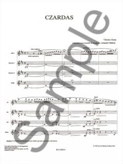 Czardas von Vittorio Monti 