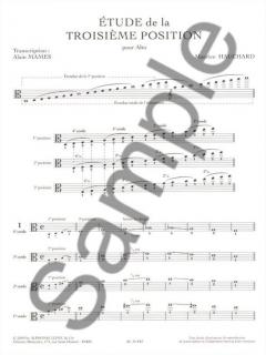 Etudes des Positions (Etude de la 3e Position) von Maurice Hauchard 