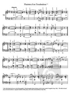 Moment Musicaux op.94 D 780 von Franz Schubert 