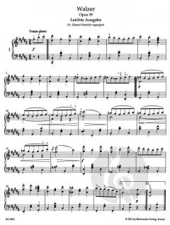 Walzer op 39 von Johannes Brahms 