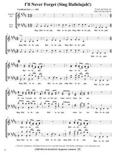 Sing Hallelujah! (Niko Schlenker) 