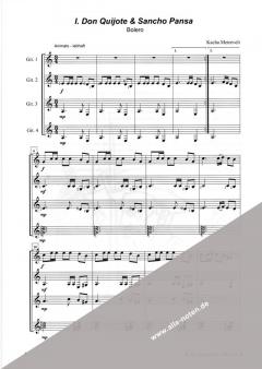 Don Quijote von Kacha Metreveli 