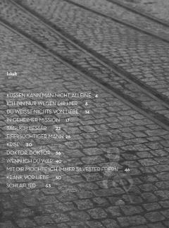 Küssen kann man nicht alleine von Max Raabe 