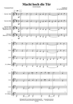 Macht hoch die Tür 