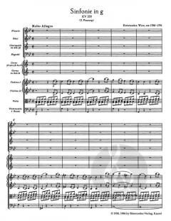 Sinfonie Nr.40 KV 550 von Wolfgang Amadeus Mozart 