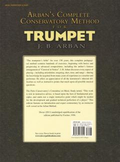 Complete Conservatory Method for Trumpet von Jean Baptiste Arban im Alle Noten Shop kaufen