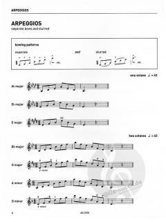 Violin Scales & Arpeggios, ABRSM Grade 3 im Alle Noten Shop kaufen