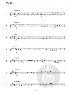 Violin Specimen Sight-Reading Tests, ABRSM Grades 1-5 im Alle Noten Shop kaufen