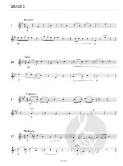 Violin Specimen Sight-Reading Tests, ABRSM Grades 1-5 im Alle Noten Shop kaufen