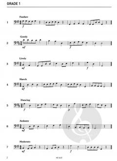 Cello Specimen Sight-Reading Tests, ABRSM Grades 1-5 im Alle Noten Shop kaufen