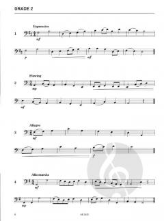 Cello Specimen Sight-Reading Tests, ABRSM Grades 1-5 im Alle Noten Shop kaufen