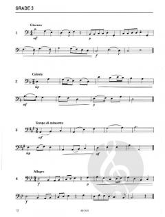 Cello Specimen Sight-Reading Tests, ABRSM Grades 1-5 im Alle Noten Shop kaufen