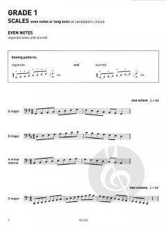 Cello Scales & Arpeggios, ABRSM Grades 1-5 im Alle Noten Shop kaufen