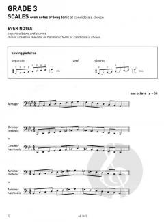 Cello Scales & Arpeggios, ABRSM Grades 1-5 im Alle Noten Shop kaufen