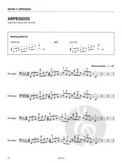 Cello Scales & Arpeggios, ABRSM Grades 6-8 im Alle Noten Shop kaufen