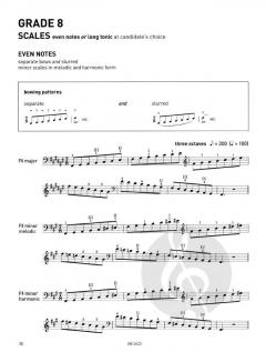 Cello Scales & Arpeggios, ABRSM Grades 6-8 im Alle Noten Shop kaufen