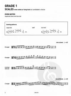 Viola Scales & Arpeggios, ABRSM Grades 1-5 im Alle Noten Shop kaufen