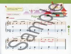 Poco Piano For Young Children Book 3 von Margaret O'sullivan Farrell 