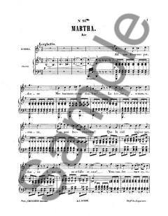 Air No. 14 von Friedrich von Flotow 