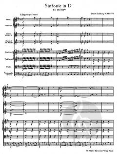 Sinfonie Nr.23 KV 181(162b) von Wolfgang Amadeus Mozart 