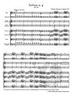 Sinfonie Nr.25 KV 183 von Wolfgang Amadeus Mozart 