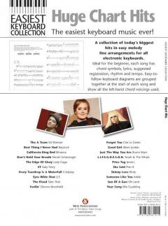 Easiest Keyboard Collection: Huge Chart Hits 