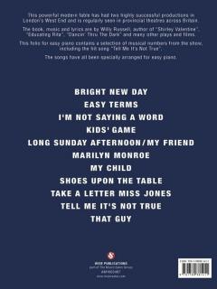 Blood Brothers (Easy Piano) von Willy Russell 