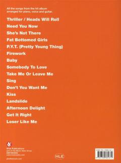 Glee Songbook: Season 2, Vol. 5 