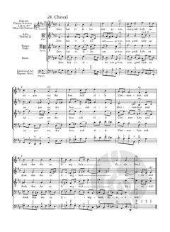 Weihnachtsoratorium BWV 248 von Johann Sebastian Bach 