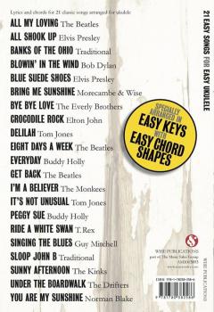 21 Easy Songs For Ukulele im Alle Noten Shop kaufen