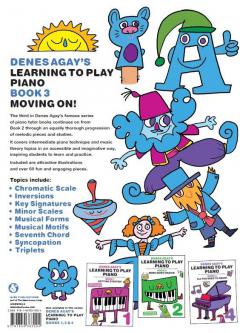 Denes Agay's Learning To Play Piano Book 3 