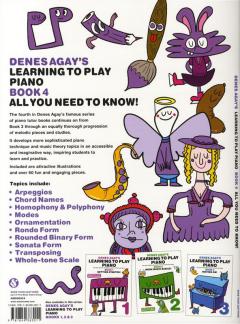 Denes Agay's Learning To Play Piano Book 4 