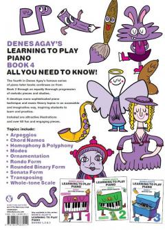 Denes Agay's Learning To Play Piano Book 4 