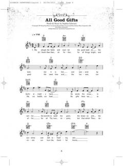 The Gig Book: Showtunes 