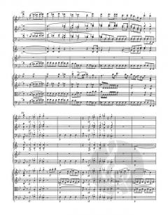 Klavierkonzert KV 595 von Wolfgang Amadeus Mozart 