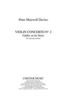 Violin Concerto No.2 von Peter Maxwell Davies 