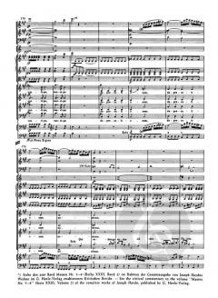 Missa in tempore belli Hob.XXII:9 von Joseph Haydn 